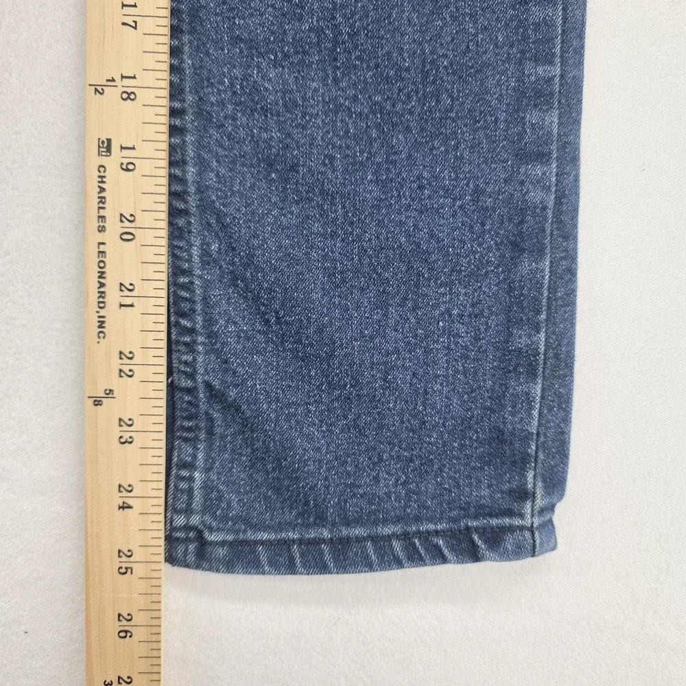 Levis 514 Boys 10 Straight Fit Jeans Blue Adjustable Waist 23x25 Performance